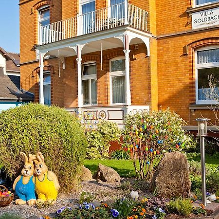 Pension Villa Goldbach Bad Wildungen Buitenkant foto