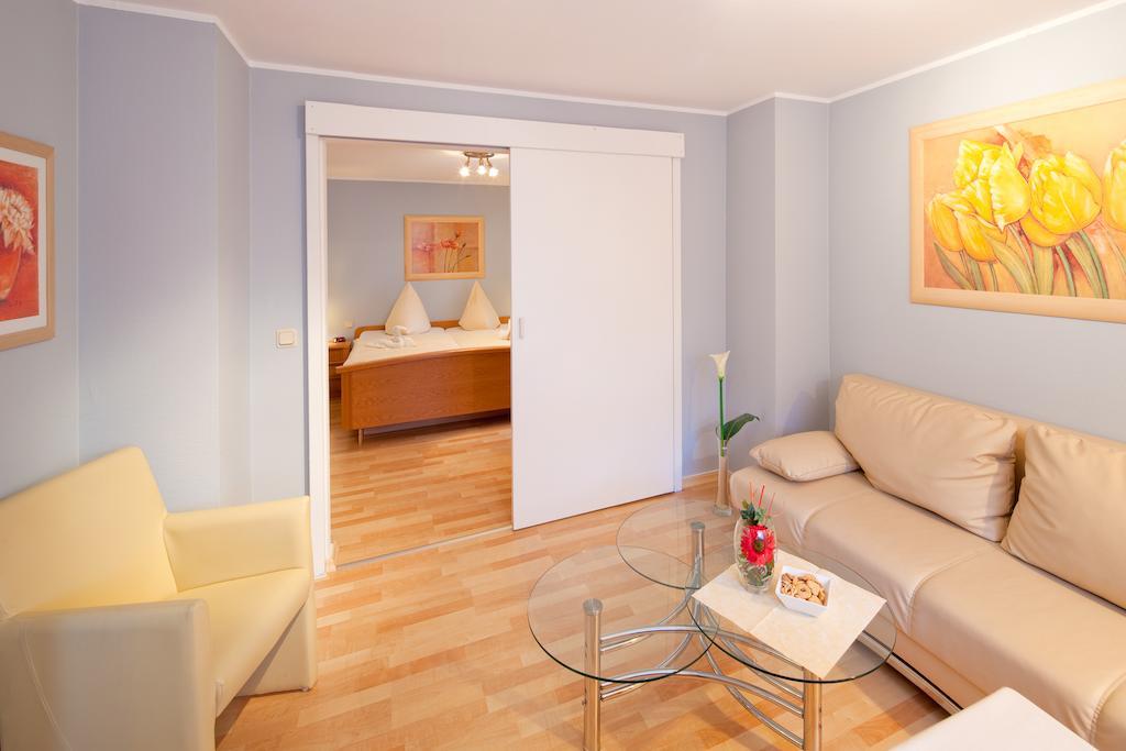 Pension Villa Goldbach Bad Wildungen Buitenkant foto