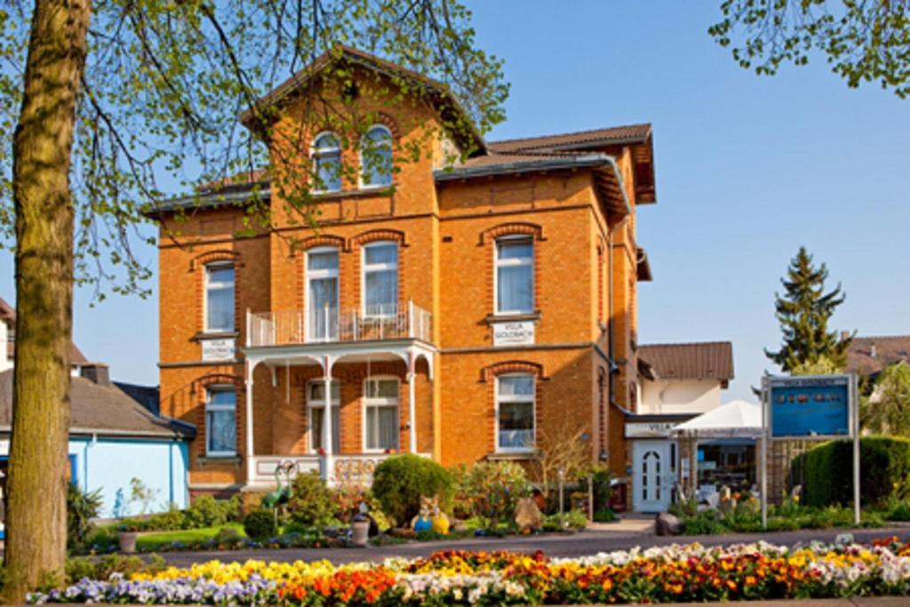 Pension Villa Goldbach Bad Wildungen Buitenkant foto