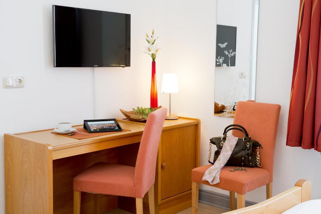 Pension Villa Goldbach Bad Wildungen Kamer foto