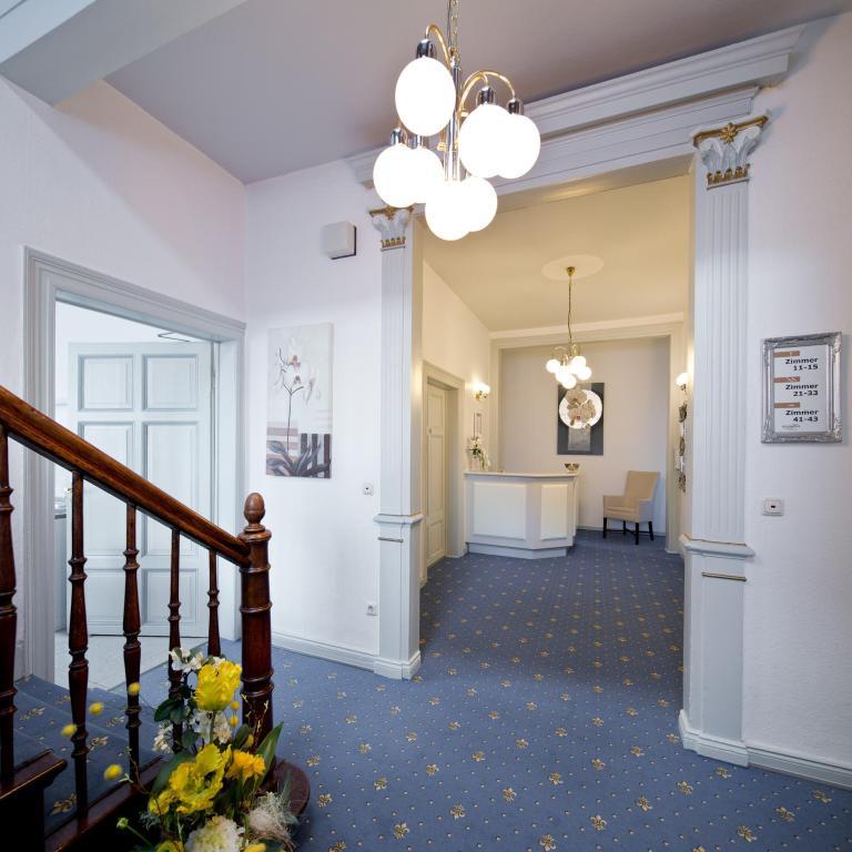 Pension Villa Goldbach Bad Wildungen Buitenkant foto